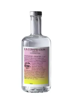 LA CONSPIRATION Gin Coup d'Etat - visuel secondaire - Gin