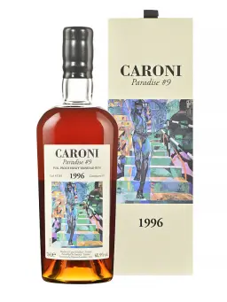 CARONI 1996 Trinidad Paradise #9 - secondary image - 1996