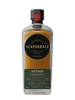 SCAPEGRACE Anthem - visuel secondaire - Les Whiskies du Monde Exclusif