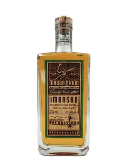 MHOBA Imbasha Bourbon Cask Foundations - visuel secondaire - Afrique Du Sud