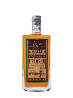 MHOBA Imbasha Bourbon Cask Foundations - visuel secondaire - Les spiritueux exclusifs LMDW