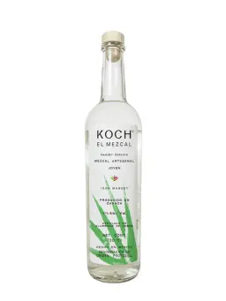 KOCH Espadin - visuel secondaire - Mezcal à moins de 60€