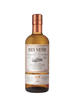 BEN NEVIS 11 ans 2012 American Wine Cask Single Cask Foundations - secondary image - Last Bottles - Up to 30% off