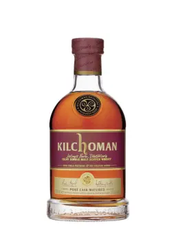KILCHOMAN Ruby Port Cask Matured - visuel secondaire - Whisky Ecossais