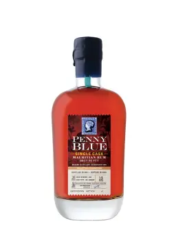 PENNY BLUE 13 ans 2011 Single Cask n°220 Ex-Sherry Oloroso Foundations - secondary image - 13 year-old
