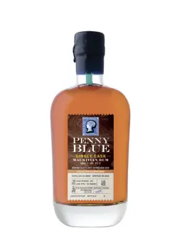 PENNY BLUE 15 ans 2009 Single Cask n°206 Ex-Whisky Foundations - visuel secondaire - Ile Maurice