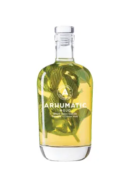ARHUMATIC MOJO Rhum Vieux Cubain, Menthe, Citron Vert Foundations - secondary image