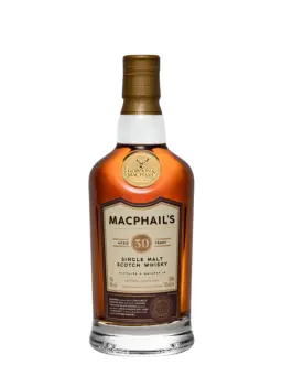 MACPHAIL'S 50 ans Sherry Cask Gordon & Macphail - visuel secondaire - 50 ans