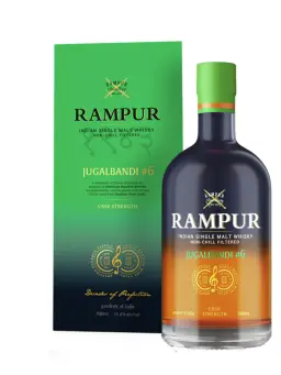 RAMPUR Jugalbandi Madeira Cask - secondary image - Les Whiskies du Monde Exclusif