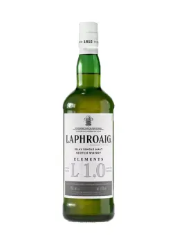 LAPHROAIG Elements 1.0 - visuel secondaire - Les Whiskies Tourbés