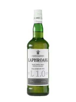 LAPHROAIG Elements 1.0 - visuel secondaire - Embouteilleur Officiel