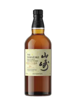 YAMAZAKI 18 ans Mizunara Tsukuriwake 2024 - secondary image - Rare japanese whiskies