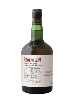 RHUM JM 8 ans 2016 Single Barrel #150472 Foundations - secondary image - Agricole Rums / French Rhums Agricoles