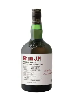 RHUM JM 8 ans 2016 Single Barrel #150472 Foundations - visuel secondaire - Les offres privilèges de La Maison du Whisky