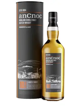 AN CNOC 10 ans Peated - visuel secondaire - Whisky Ecossais