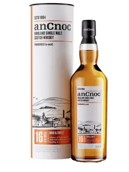 AN CNOC 16 ans - visuel secondaire - Whisky Ecossais