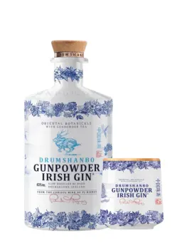 DRUMSHANBO GUNPOWDER Irish Gin Céramique Coffret 1 Tasse - visuel secondaire - Les coffrets cadeaux
