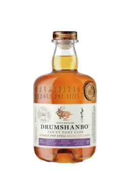DRUMSHANBO Single Pot Still Irish Whiskey Tawny Port Expression - visuel secondaire - Single Pot Still Irlande