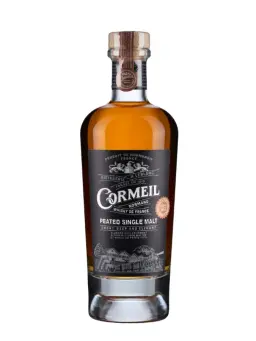 CORMEIL Single Malt Peated - secondary image - French peated whiskies