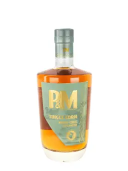 P&M Single Corn Bio - visuel secondaire - Whiskies Biologiques