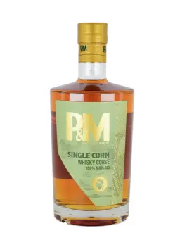 P&M Single Corn Bio - visuel secondaire - Whiskies Français à moins de 60 Euros