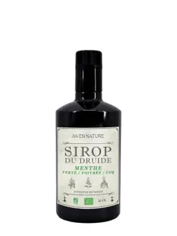 AWEN NATURE Sirop Les 3 Menthes - secondary image - AWEN NATURE