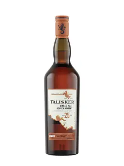 TALISKER 25 ans - visuel secondaire - TALISKER