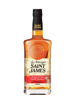 SAINT JAMES Arrangé Ananas Victoria Vanille Bourbon - secondary image - Agricole Rums / French Rhums Agricoles
