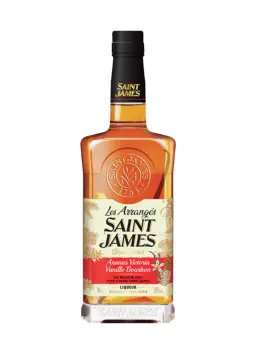SAINT JAMES Arrangé Ananas Victoria Vanille Bourbon - secondary image - Whisky Live London 2025