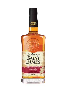 SAINT JAMES Arrangé Mangue Tropicale Maracuja - visuel secondaire - Rhums Martinique