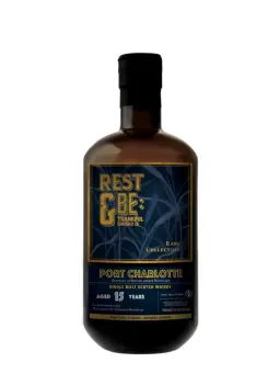 PORT CHARLOTTE 15 ans 2009 ex-Bourbon Cask Rest & Be Thankful - secondary image - Cask Strength Whiskies