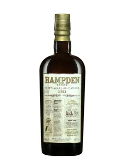 HAMPDEN 1753 - visuel secondaire - Catalogues LMDW - Rhums