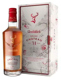 GLENFIDDICH 31 ans Grand Château - secondary image - 31 yo