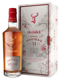 GLENFIDDICH 31 ans Grand Château - visuel secondaire - GLENFIDDICH