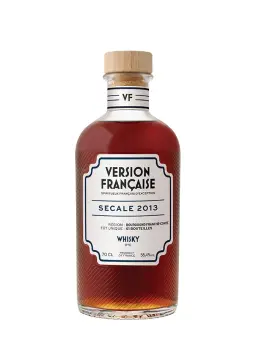 SECALE 2013 Version Française Virgin Oak Cask - visuel secondaire - Les embouteillages indépendants importés par LMDW