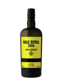 VALE ROYAL 2006 Full Proof Velier - visuel secondaire - Les spiritueux exclusifs LMDW