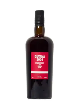 GUYANA 2004 Small Batch Velier - secondary image - Independent Bottlings - Rums