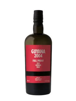 GUYANA 2004 Small Batch Velier - visuel secondaire - Les derniers arrivages