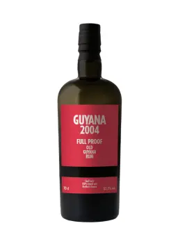 GUYANA 2004 Full Proof Velier - visuel secondaire - Les spiritueux exclusifs LMDW