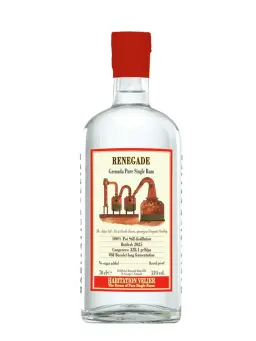 RENEGADE White Old Bacolet Long Fermentation Habitation Velier - visuel secondaire - Les embouteillages indépendants importés par LMDW