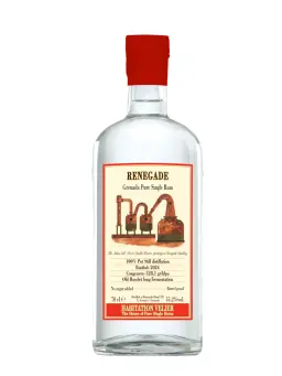 RENEGADE White Old Bacolet Long Fermentation Habitation Velier - secondary image - Pure Cane Juice Rum