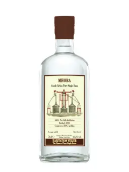 MHOBA Select White Habitation Velier - visuel secondaire - Les embouteillages indépendants importés par LMDW