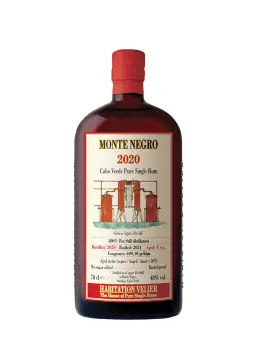 MONTE NEGRO 2019 Habitation Velier - visuel secondaire - Catalogues LMDW - Rhums