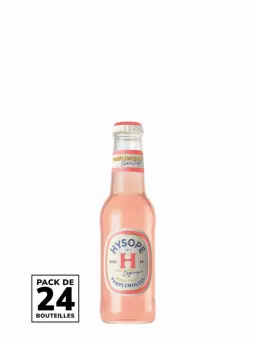 HYSOPE Soda Craft Pamplemousse Pack 24x20 cl Bio - secondary image - Mixology