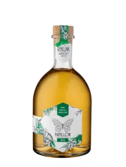 PAPILLON Brun - secondary image - Agricole Rums / French Rhums Agricoles