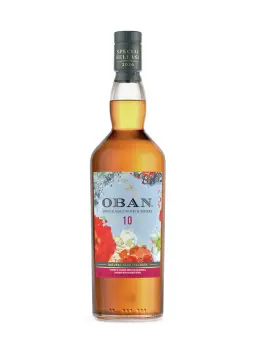 OBAN 10 ans Special Release 2024 - visuel secondaire - 10 ans