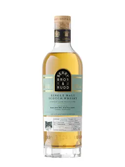 DAILUAINE 14 ans 2010 Oloroso Finish Berry Bros. & Rudd - secondary image - Cask Strength Whiskies