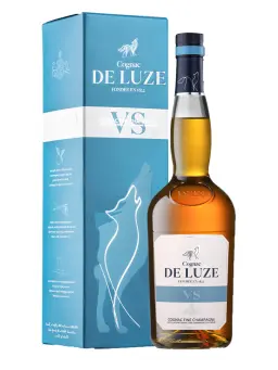 DE LUZE VS Fine Champagne - secondary image - Cognac