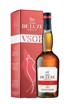 DE LUZE VSOP Fine Champagne - secondary image - Cognac