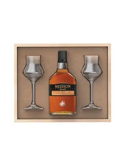 NEISSON XO coffret 2 verres et Plateau - visuel secondaire - NEISSON